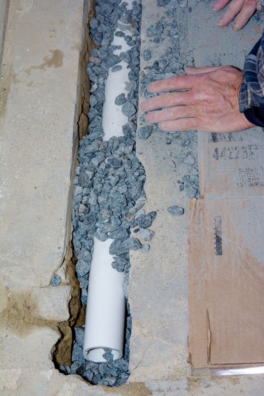 What Interior Foundation Drains Do And How They Work