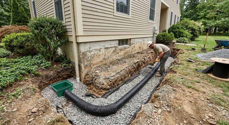Drainage Installation Service