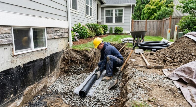 Drainage Installation